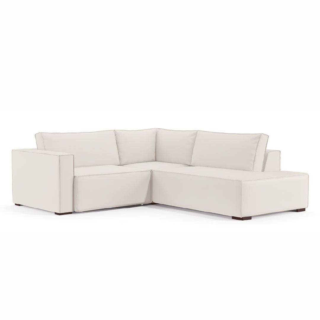 _BLACK - 2025-12-01T145951.506 Sofá 3 Lugares Clausi Com Assento e Encosto Fixo Braço Lateral Direito - Imagem 1