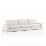 Sofá 3 Lugares Tuim Assento Retrátil e Encosto Reclinável