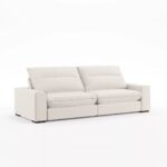 Sofá 2 Lugares Tuim Assento Retrátil e Encosto Reclinável