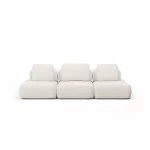 Sofá Modular Bono 3 Módulos Com Encosto Solto