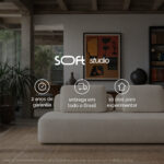 Sofá Bono Assento Modular Com Encostos Soltos - Imagem 10