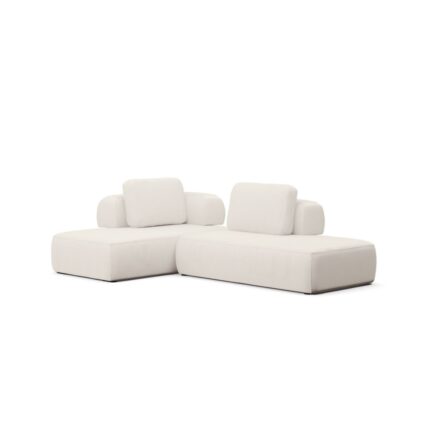 Sofá Modular Bono 2 Módulos Canto e Encosto Solto