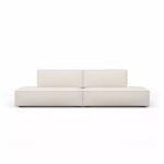 Sofá 2 Lugares Clausi Assento Fixo