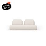 Sofá Bono Assento Modular Com Encostos Soltos