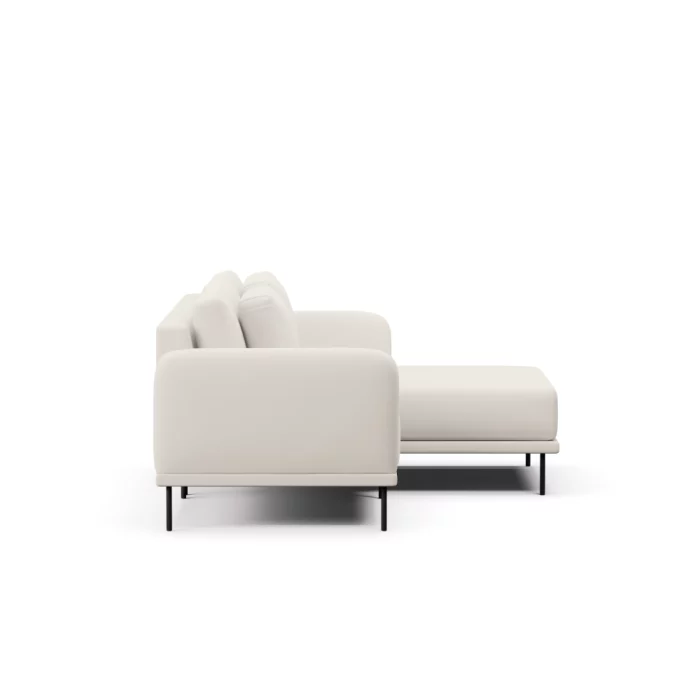 Sofá 2 Lugares Veso Com 1 Assento em Chaise - Imagem 9