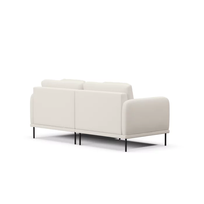 Sofá 2 Lugares Veso Com 1 Assento em Chaise - Imagem 10