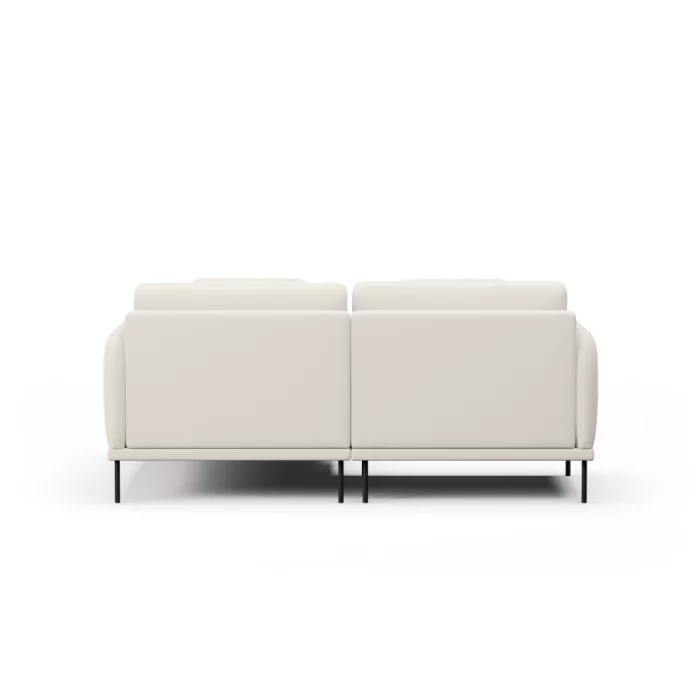Sofá 2 Lugares Veso Com 1 Assento em Chaise - Imagem 11