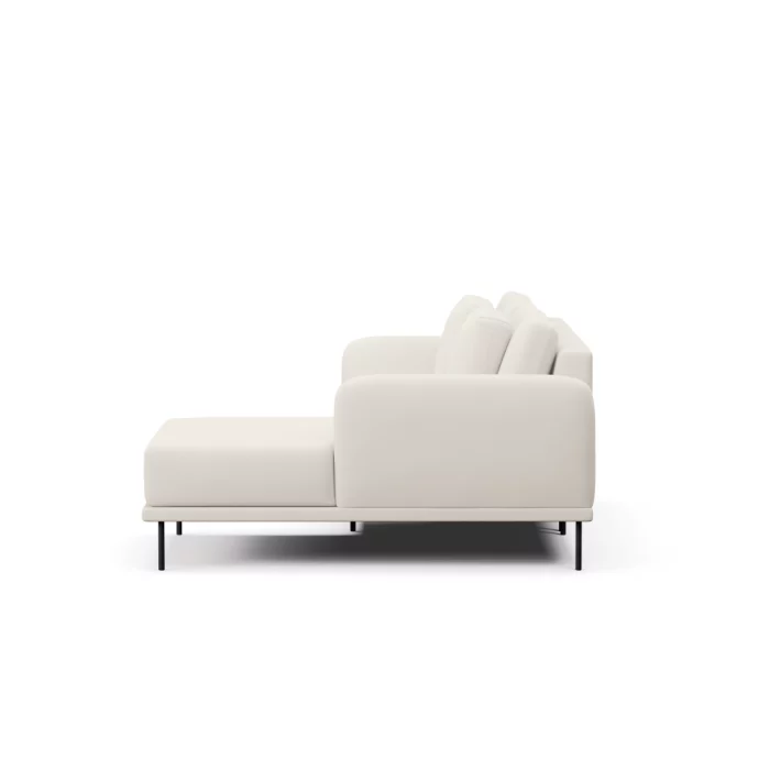 Sofá 2 Lugares Veso Com 1 Assento em Chaise - Imagem 13