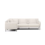 Sofá 4 Lugares Veso Canto Assento Fixo