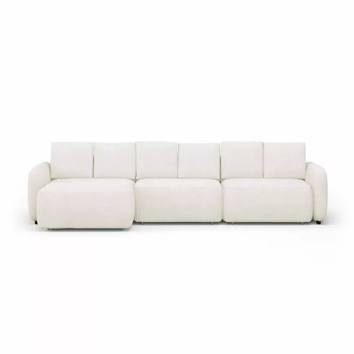 Sofá Soul Reto 3 Assentos Retráteis 1 Chaise - Imagem 1