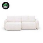 Sofá Soul 2 Assentos Retráteis 1 Chaise