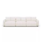 Sofá Soul Reto 3 Assentos Retráteis