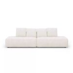 Sofá Soul Reto 2 Assentos Fixos