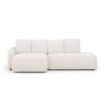 Sofá Soul Reto 2 Assentos 1 Chaise Retrátil 1 Braço Direito