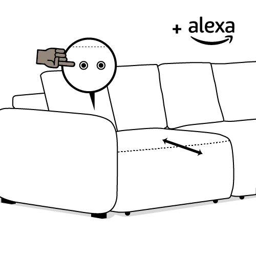 Abertura automática com Alexa