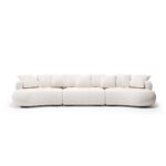 Sofá IA Bean Orgânico 3 Módulos Fixos