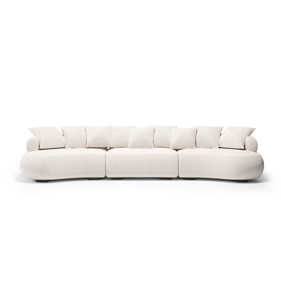 _BLACK - 2025-12-01T154227.679 Sofá IA Bean Orgânico 3 Módulos Fixos - Imagem 1