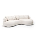 Sofá IA Bean Orgânico Com Chaise
