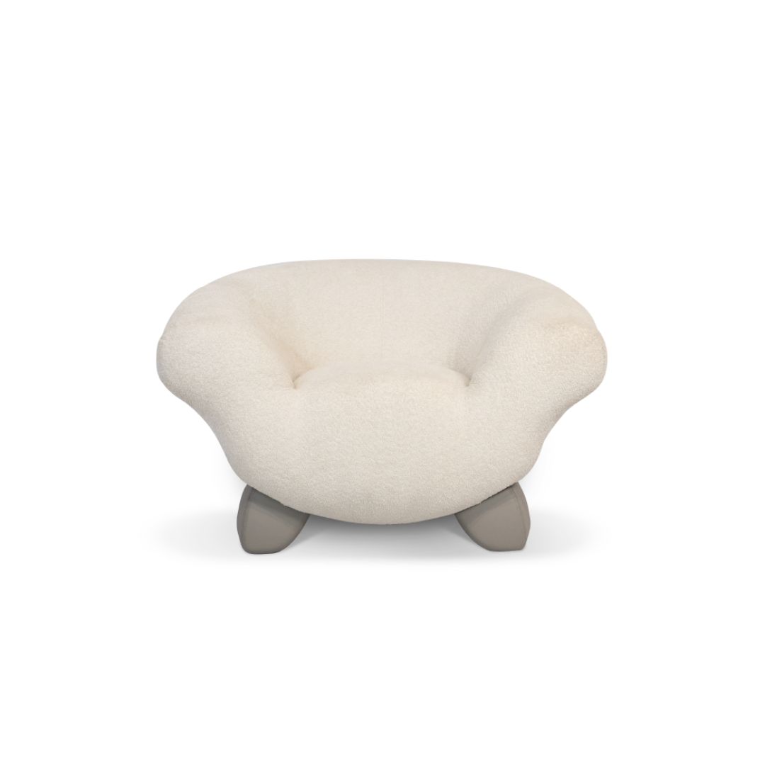 _BLACK - 2025-12-01T171045.255 Poltrona Carpe Pés Couro Ecológico - Imagem 1