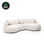 Sofá IA Bean Orgânico Com Chaise