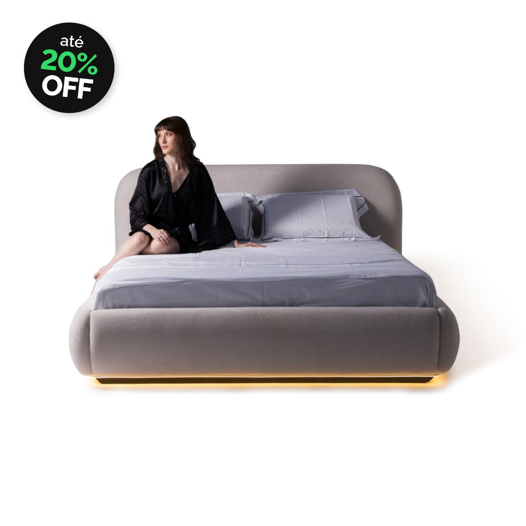 _BLACK (93) Cama Bloom - Imagem 1