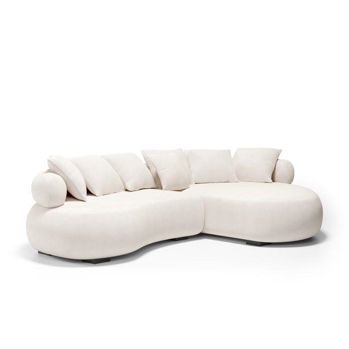 Sofá IA Bean Orgânico Com Chaise - Imagem 1