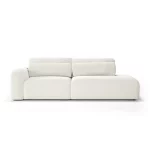 Sofá IA Bold 2 Lugares Assento em Chaise