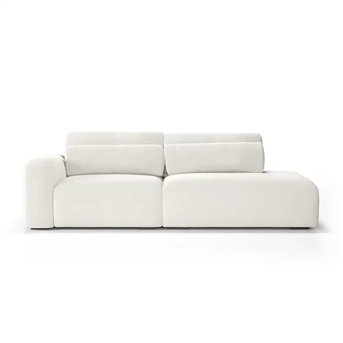 Sofá IA Bold 2 Lugares Assento em Chaise - Imagem 1