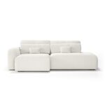 Sofá IA Bold 2 Lugares Assento em Chaise