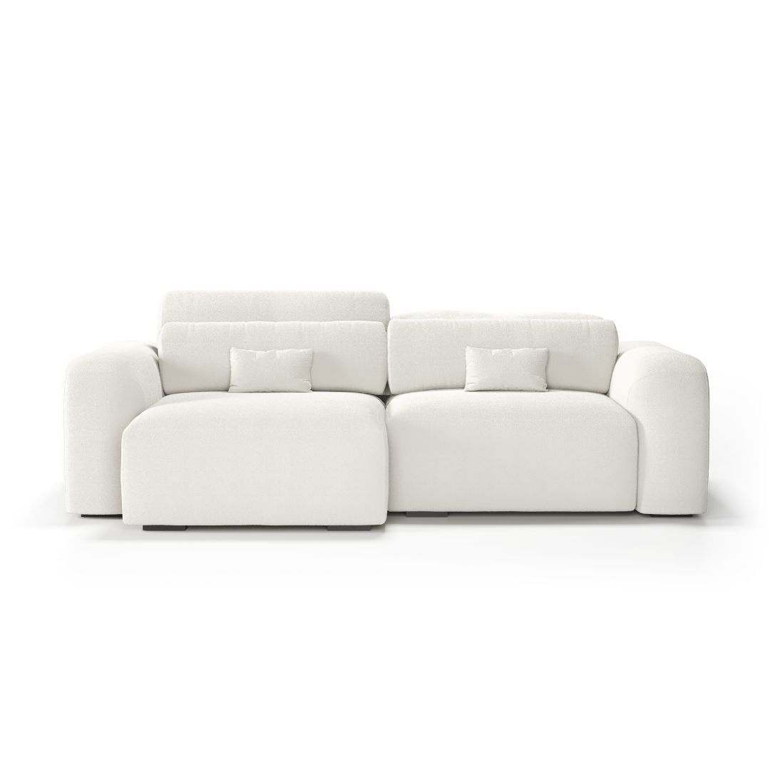 _BLACK - 2025-12-01T155851.676 Sofá 2 Lugares Com Chaise IA Bold Com Almofadas Soltas - Imagem 1