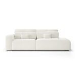 Sofá 2 Lugares IA Bold Assento Retrátil e Término em Chaise