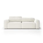 Sofá 2 Lugares IA Bold Assento e Encosto Personalizável