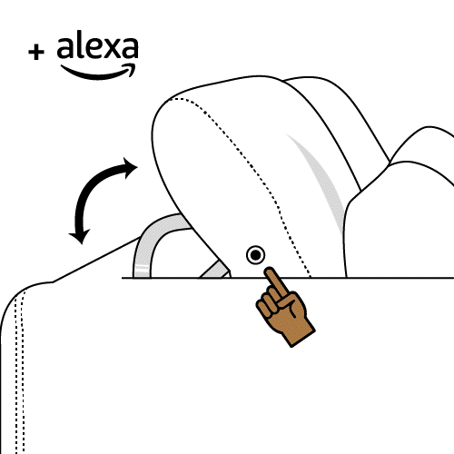 2 Encostos com Alexa