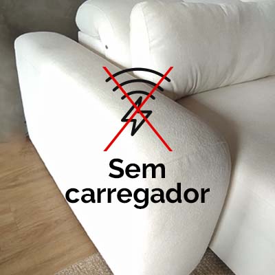 Sem carregador