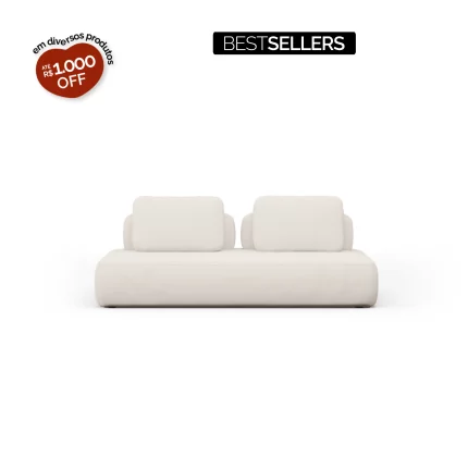 Sofá Modular Com Encosto Solto Bono