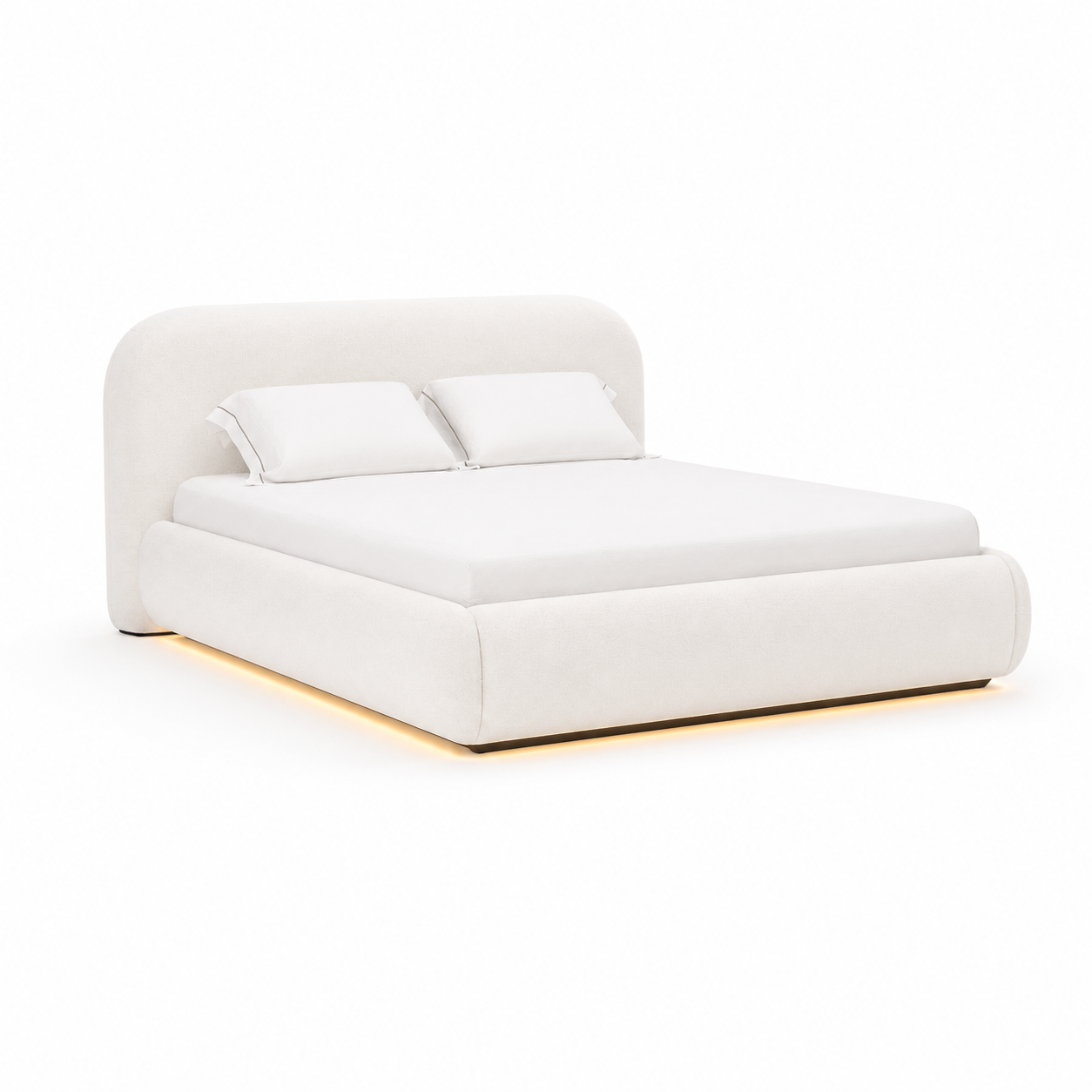 69d231b1-7649-4314-8d32-4cf5704727be Cama Casal Estofada Bloom - Imagem 1