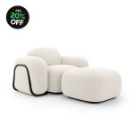 Poltrona Mood Com Puff