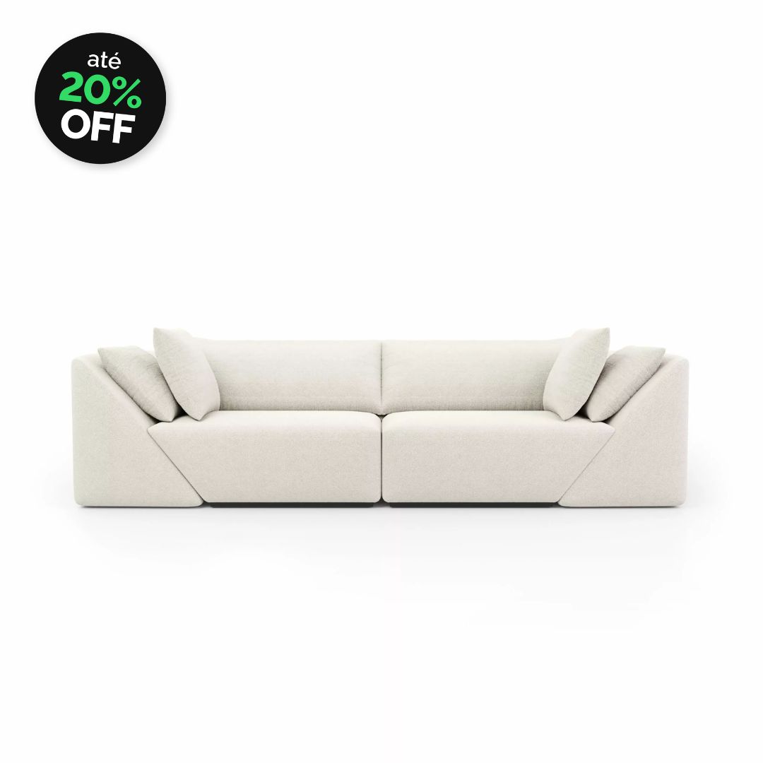 _BLACK - 2025-10-07T180157.484 Sofá Vert 2 Módulos - Imagem 1