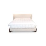 Cama Dama Com Pés de Madeira Eucalipto