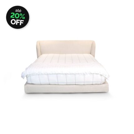 Cama Dama Com Pés de Polietileno