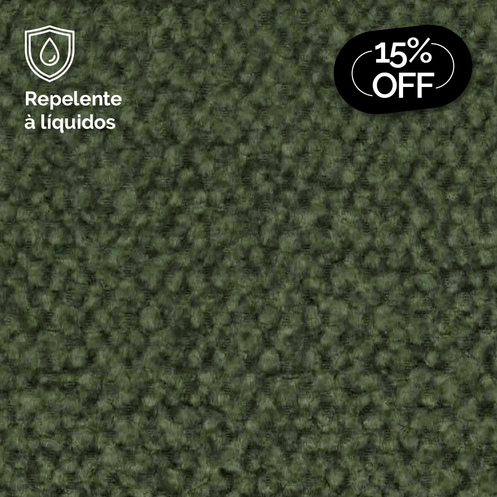 Boucle Musgo Hidrorepelente