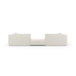 Sofá Vert 2 Módulos Com Puff Frontal - Imagem 8