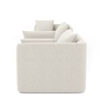 Sofá Vert 2 Módulos Com Puff Frontal - Imagem 13