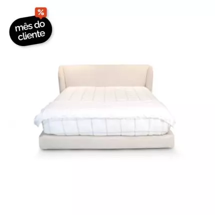 Cama Dama Com Pés de Polietileno