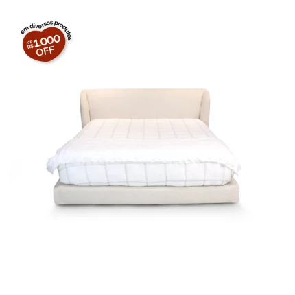 Cama Dama Com Pés de Polietileno