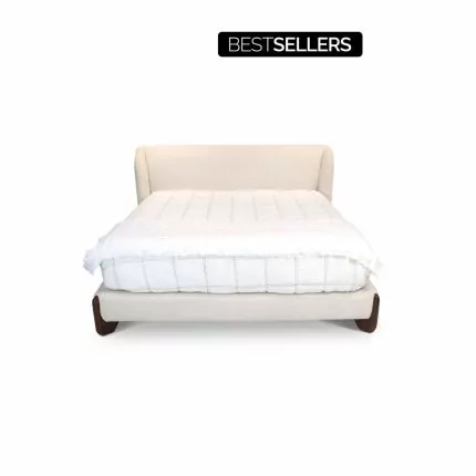 Cama Dama Com Encosto Almofadado