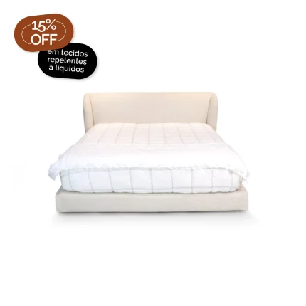 Cama Dama Com Pés de Polietileno