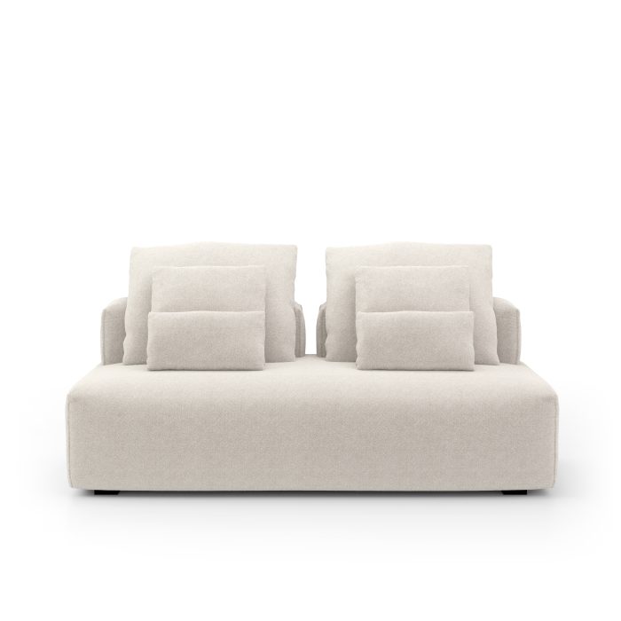 Sofá Glow Modular Com Encosto Solto - Imagem 1