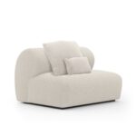 Sofá Aron 1 Módulo Encosto Fixo Sem Braço