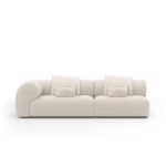 Sofá Aron 2 Módulos Com Braço Lateral Direito e Encosto Fixo